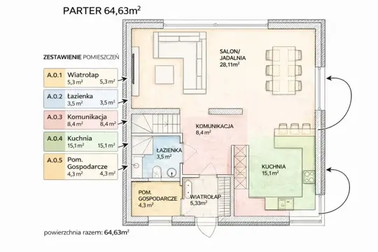 #8 zdjęcie nieruchomości