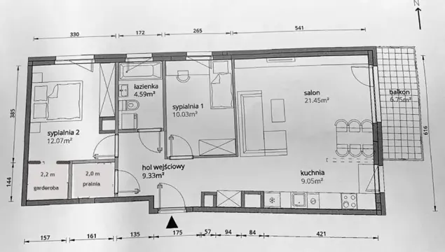 #20 zdjęcie nieruchomości